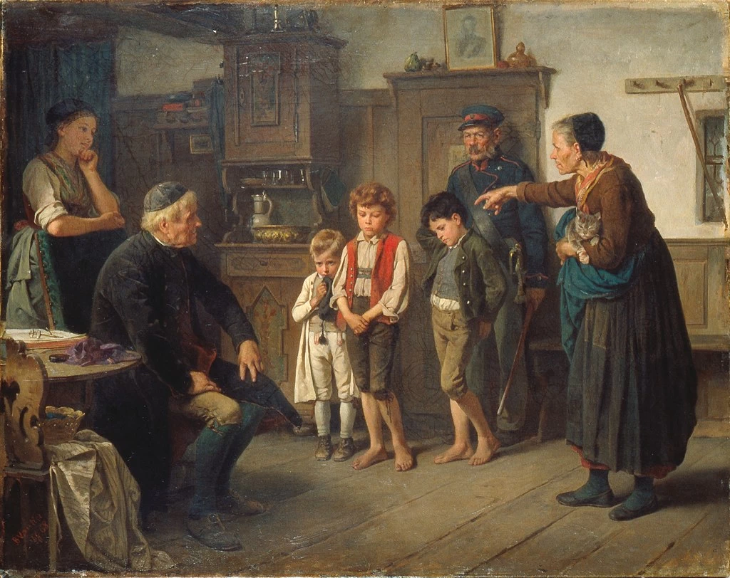 L'interrogatorio, 1868